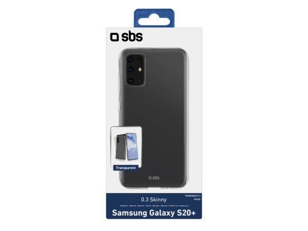SBS Cover Skinny für Samsung Galaxy S20+ Kaufuniversum - SBS Cover Skinny für Samsung Galaxy S20+