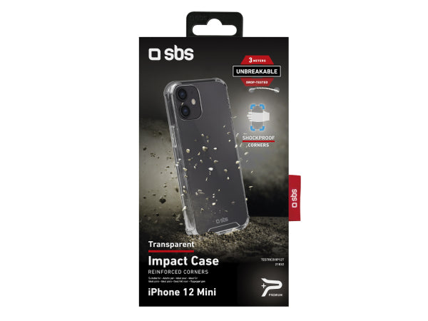 SBS Impact Cover für iPhone 12 Mini Kaufuniversum - SBS Impact Cover für iPhone 12 Mini