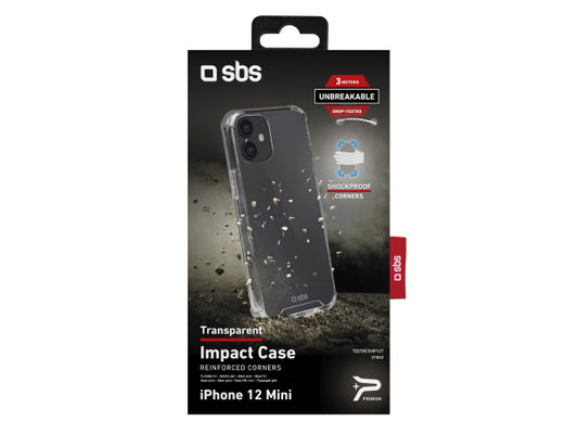 SBS Impact Cover für iPhone 12 Mini