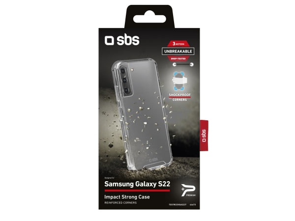 SBS Impact Cover für Samsung Galaxy S22 Kaufuniversum - SBS Impact Cover für Samsung Galaxy S22