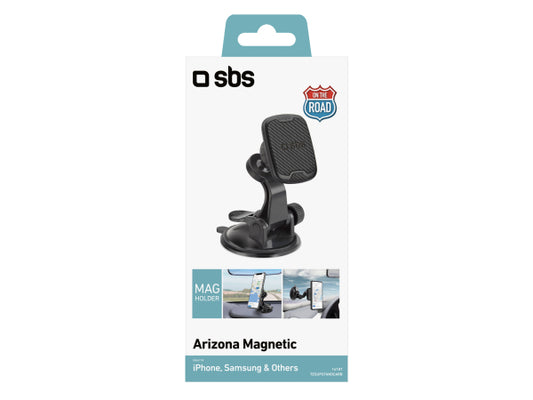 SBS Magnetische Autohalterung für Smartphone auf mehreren Flächen
