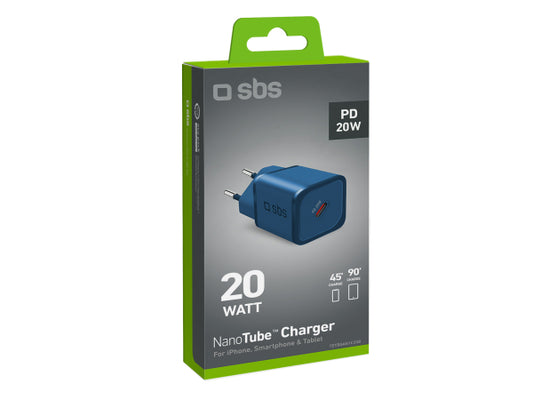 SBS 20-W-GaN-Power Delivery-Ultra-Schnellladegerät