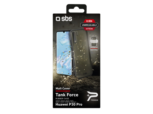 SBS Stoß- und rutschfestes mattes Cover für das Huawei P30 Pro Kaufuniversum - SBS Stoß- und rutschfestes mattes Cover für das Huawei P30 Pro