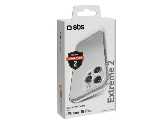 SBS Extreme X2 Hülle für iPhone 15 Pro