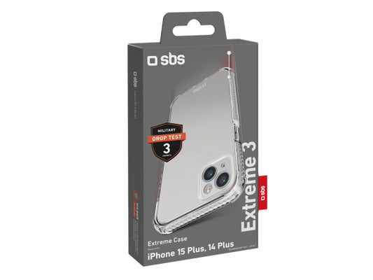 SBS Extreme X3 Hülle für iPhone 15 Plus/14 Plus