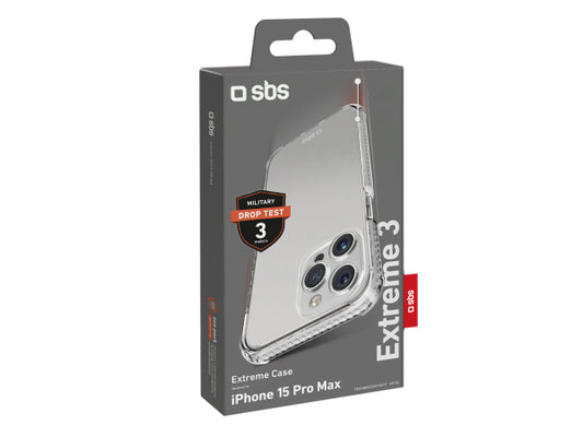 SBS Extreme X3 Hülle für iPhone 15 Pro Max