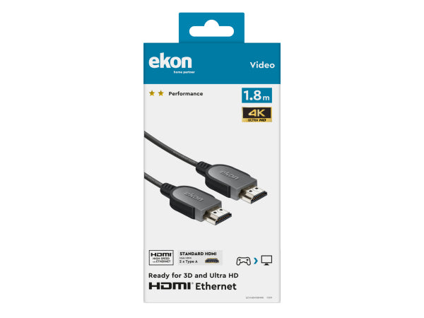EKON HDMI-Kabel v. 1.4 - 1080p Kaufuniversum - EKON HDMI-Kabel v. 1.4 - 1080p