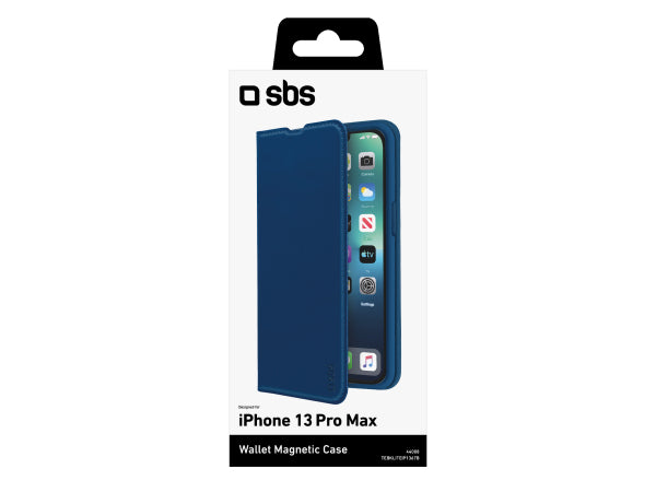 SBS Bookcase Wallet Lite-Hülle für iPhone 13 Pro Max Kaufuniversum - SBS Bookcase Wallet Lite-Hülle für iPhone 13 Pro Max