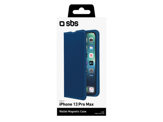 SBS Bookcase Wallet Lite-Hülle für iPhone 13 Pro Max