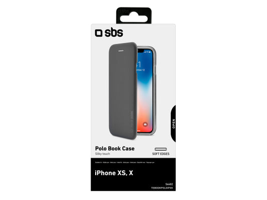 SBS Aufklappbare Schutzhülle für iPhone XS/X