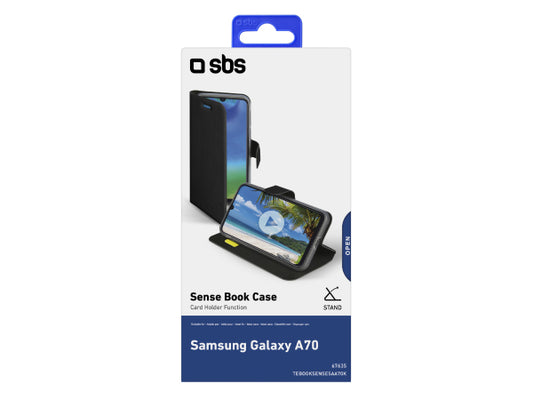 SBS Handyhülle Book Sense für Samsung Galaxy A70