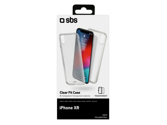 SBS Cover Clear Fit für iPhone XR