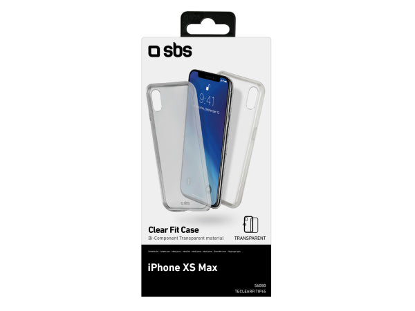 SBS Cover Clear Fit für iPhone XS Max Kaufuniversum - SBS Cover Clear Fit für iPhone XS Max