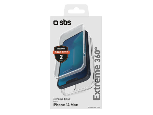 SBS Cover Full Body 360° für iPhone 14 Plus - Extreme Collection