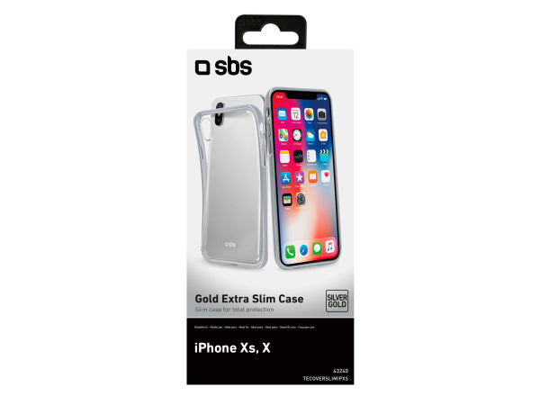 SBS Cover Extra Slim für iPhone XS/X Kaufuniversum - SBS Cover Extra Slim für iPhone XS/X