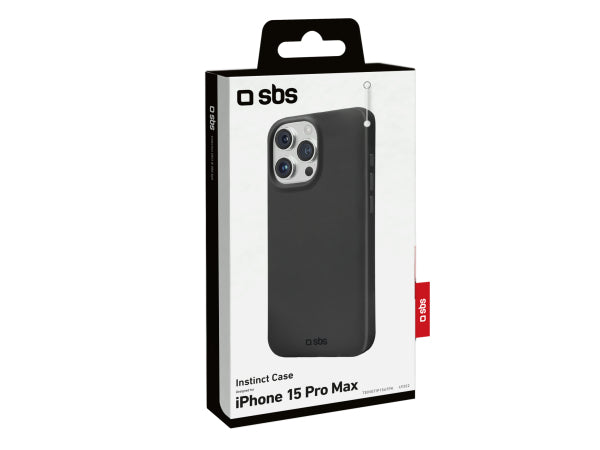 SBS Instinct Hülle für iPhone 15 Pro Max Kaufuniversum - SBS Instinct Hülle für iPhone 15 Pro Max