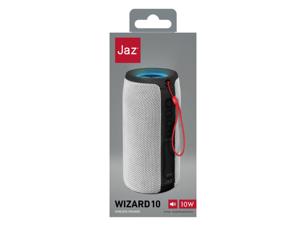 JAZ Wizard 10 Watt - Lautsprecher kabellos, Multi-Eingang, mit Lautsprecher Kaufuniversum - JAZ Wizard 10 Watt - Lautsprecher kabellos, Multi-Eingang, mit Lautsprecher
