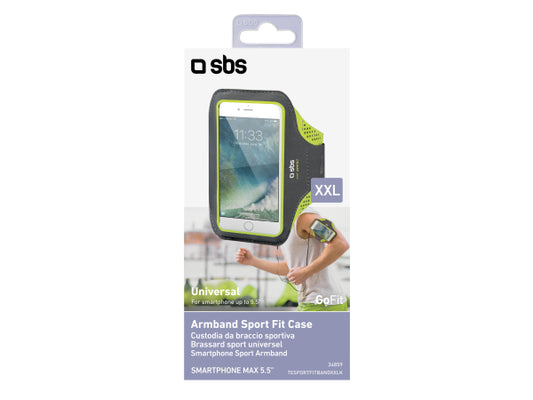 SBS Armbandtasche für Smartphones bis zu 6,5 Zoll