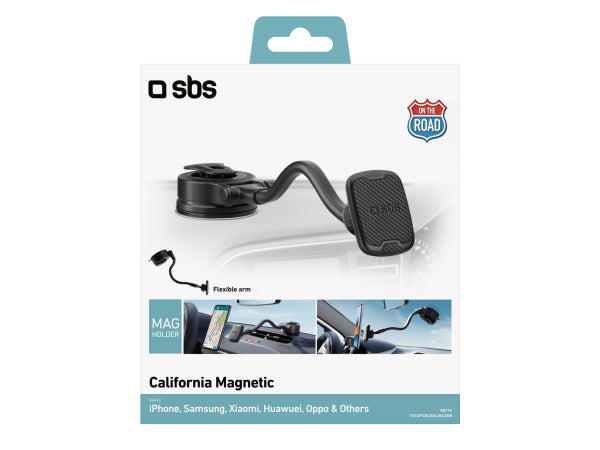 SBS Autohalterung mit Gelenkarm und Saugnapf Kaufuniversum - SBS Autohalterung mit Gelenkarm und Saugnapf