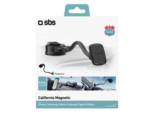 SBS Autohalterung mit Gelenkarm und Saugnapf