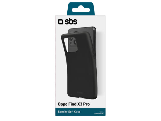 SBS Sensity Cover für Oppo Find X3 Pro