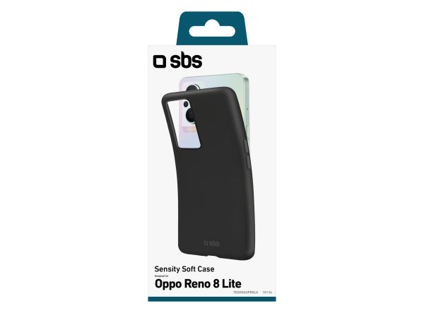 SBS Sensity Cover für Oppo Reno 8 Lite Kaufuniversum - SBS Sensity Cover für Oppo Reno 8 Lite