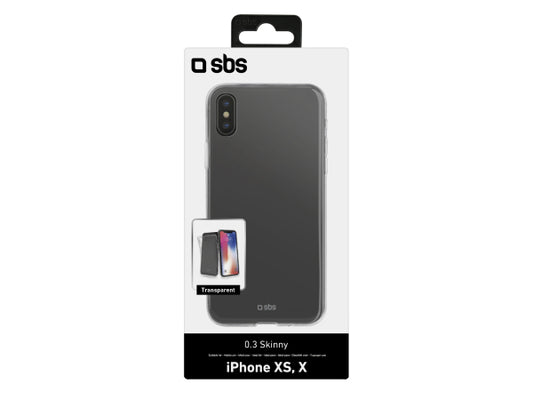 SBS Cover Skinny für iPhone XS/X
