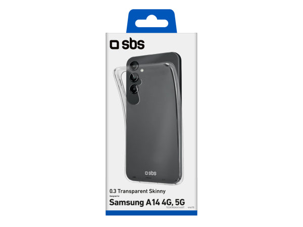 SBS Cover Skinny für Samsung Galaxy A14 4G/5G Kaufuniversum - SBS Cover Skinny für Samsung Galaxy A14 4G/5G