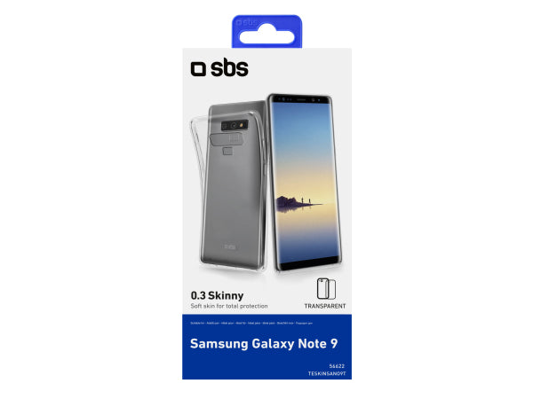 SBS Skinny Cover für das Samsung Galaxy Note 9 Kaufuniversum - SBS Skinny Cover für das Samsung Galaxy Note 9