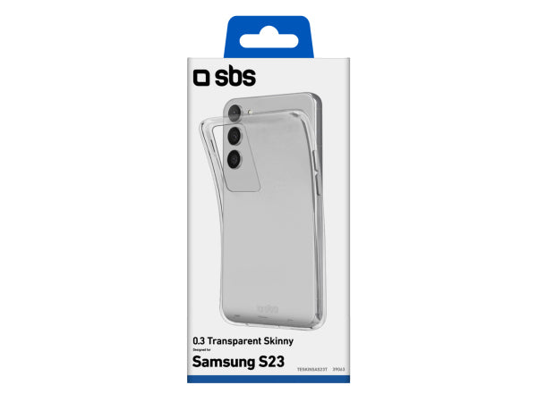 SBS Cover Skinny für Samsung Galaxy S23 Kaufuniversum - SBS Cover Skinny für Samsung Galaxy S23