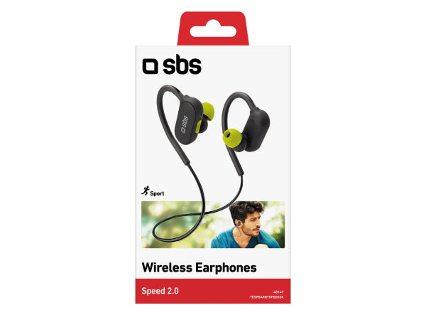 SBS Speed 2.0 – Kabellose In-Ear-Sport-Kopfhörer Kaufuniversum - SBS Speed 2.0 – Kabellose In-Ear-Sport-Kopfhörer