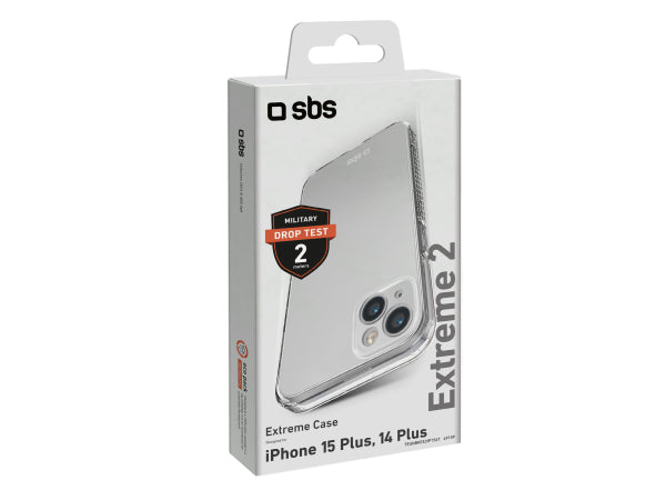 SBS Extreme X2 Hülle für iPhone 15 Plus/14 Plus Kaufuniversum - SBS Extreme X2 Hülle für iPhone 15 Plus/14 Plus