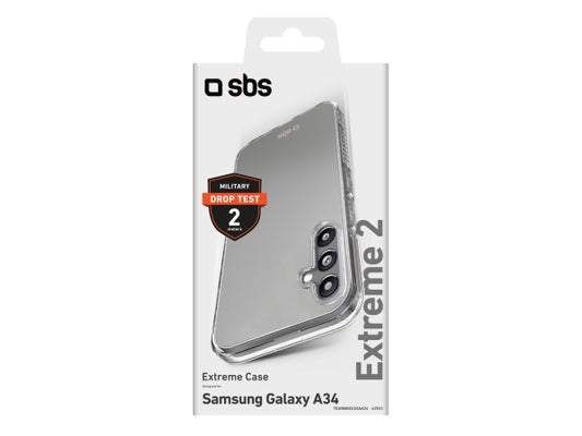 SBS Extreme X2 Hülle für Samsung Galaxy A34