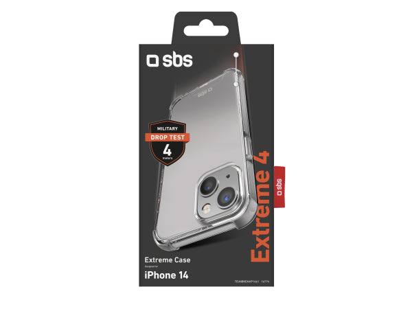SBS Extreme X4 Hülle für iPhone 14/13 Kaufuniversum - SBS Extreme X4 Hülle für iPhone 14/13