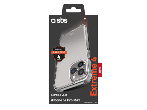 SBS Extreme X4 Hülle für iPhone 14 Pro Max Kaufuniversum - SBS Extreme X4 Hülle für iPhone 14 Pro Max
