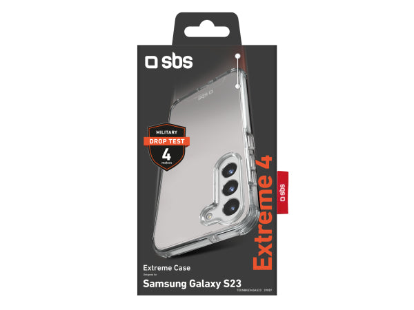 SBS Extreme X4 Hülle für Samsung Galaxy S23 Kaufuniversum - SBS Extreme X4 Hülle für Samsung Galaxy S23