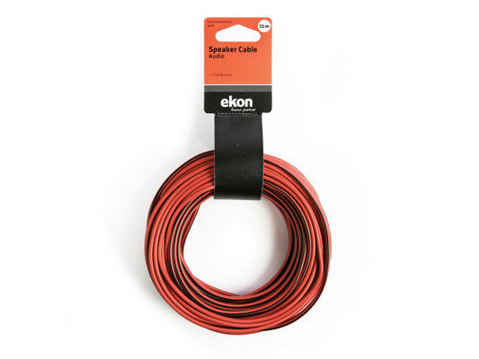 EKON 2-adriges Audiokabel für Stereolautsprecher
