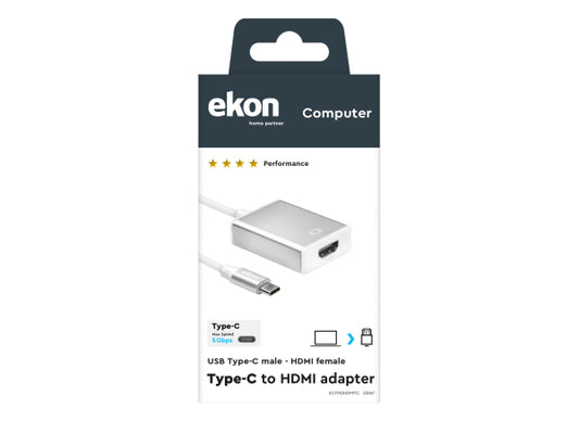 EKON USB Typ-C auf HDMI Adapter