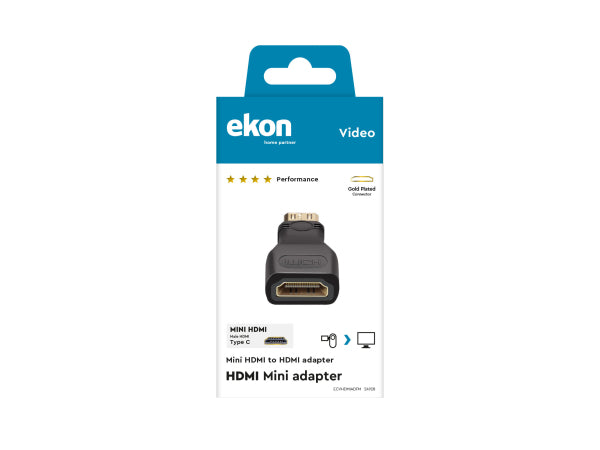 EKON HDMI/Mini-HDMI-Adapter Kaufuniversum - EKON HDMI/Mini-HDMI-Adapter