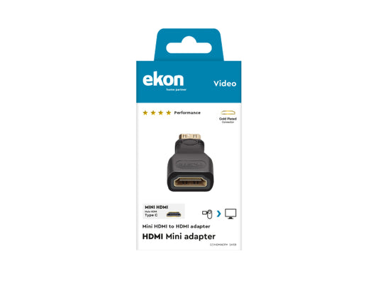 EKON HDMI/Mini-HDMI-Adapter