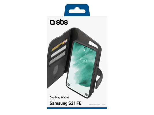 SBS Hülle in Buchform mit abnehmbarer Abdeckung