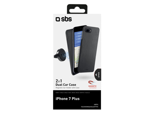 SBS Dual Car Case für iPhone 8 Plus / 7 Plus