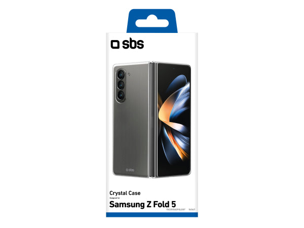 SBS Kristallhülle für Samsung Z Fold 5 Kaufuniversum - SBS Kristallhülle für Samsung Z Fold 5