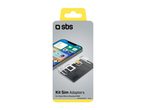 SBS Adapterkit für SIM-Karte Kaufuniversum - SBS Adapterkit für SIM-Karte
