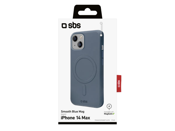 SBS MagSafe-kompatible magnetische Ladeabdeckung für iPhone 14 Plus Kaufuniversum - SBS MagSafe-kompatible magnetische Ladeabdeckung für iPhone 14 Plus