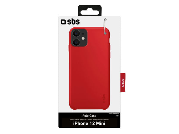 SBS Schutzhülle Polo One für iPhone 12 Mini Kaufuniversum - SBS Schutzhülle Polo One für iPhone 12 Mini