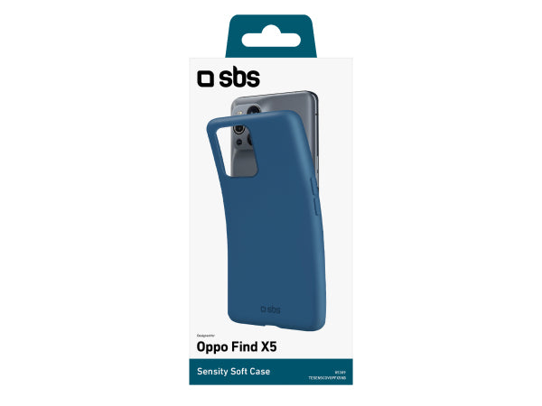 SBS Sensity Cover für Oppo Find X5 Kaufuniversum - SBS Sensity Cover für Oppo Find X5