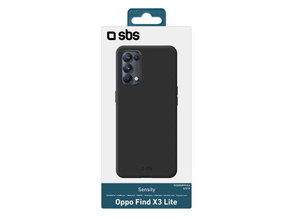 SBS Sensity Cover für Oppo Find X3 Lite Kaufuniversum - SBS Sensity Cover für Oppo Find X3 Lite