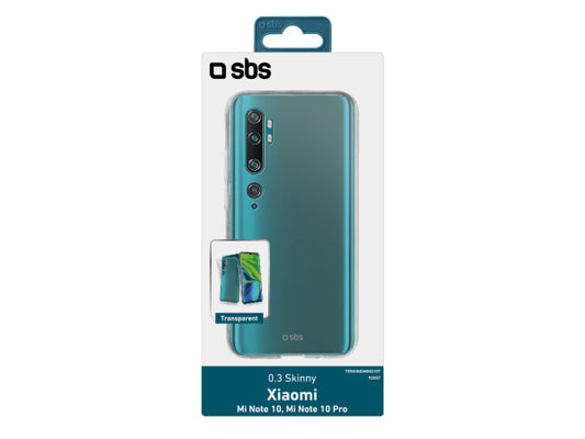 SBS Cover Skinny für Xiaomi Mi Note 10/Mi Note 10 Pro