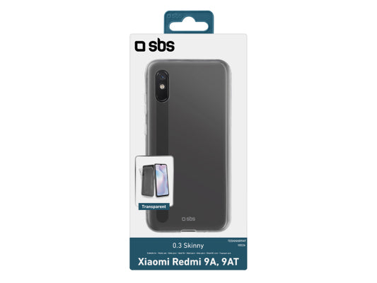 SBS Skinny Cover für Xiaomi Redmi 9A/9AT